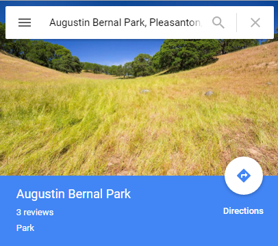 Augustin Bernal Park